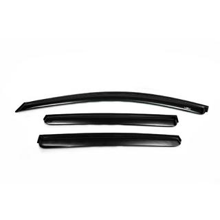 Udsalg! Vindafvisere til vinduer (3 stk., HIC) Chevrolet Captiva 2006–2019