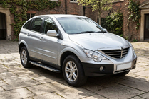 SsangYong Action 2005–2018 Duru sidetrin (2 stk., aluminium) foto 1