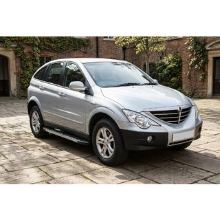 Duru sidetrin (2 stk., aluminium) SsangYong Action 2005–2018 foto 1