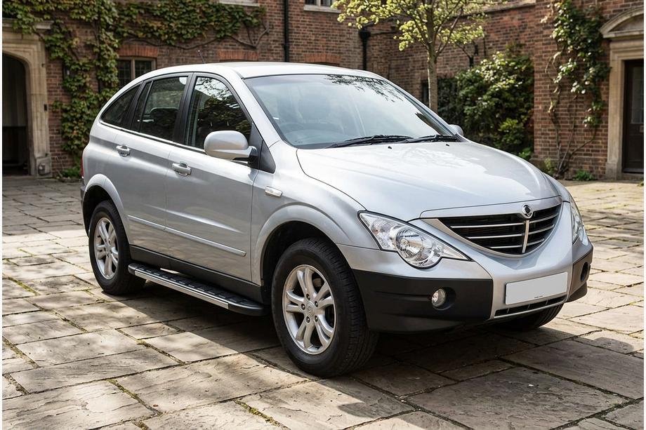 SsangYong Action 2005–2018 Duru sidetrin (2 stk., aluminium) Image