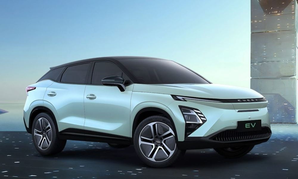 Test af Chery FX EV: Kompakt elektrisk crossover-coupé