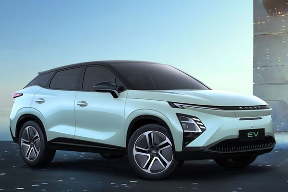 Test af Chery FX EV: Kompakt elektrisk crossover-coupé