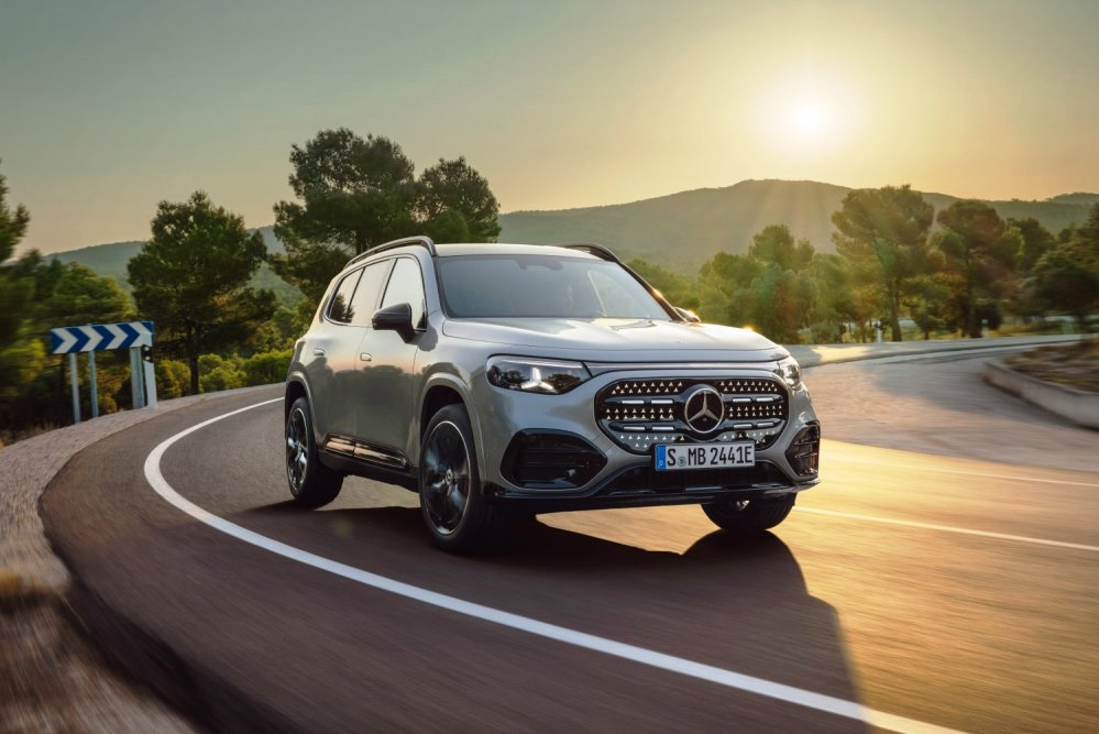Mercedes-Benz GLB 2026 test: Ny generation premium-SUV