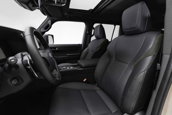 Anmeldelse af Lexus GX 550 (J250): Premium-SUV med offroad-potentiale Foto 6