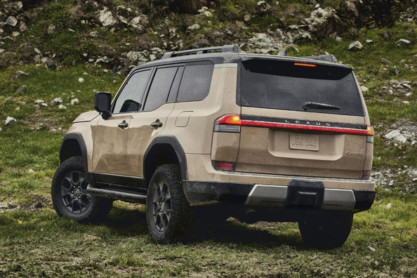 Anmeldelse af Lexus GX 550 (J250): Premium-SUV med offroad-potentiale Foto 3