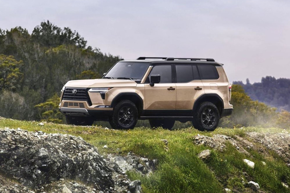 Anmeldelse af Lexus GX 550 (J250): Premium-SUV med offroad-potentiale Foto 2