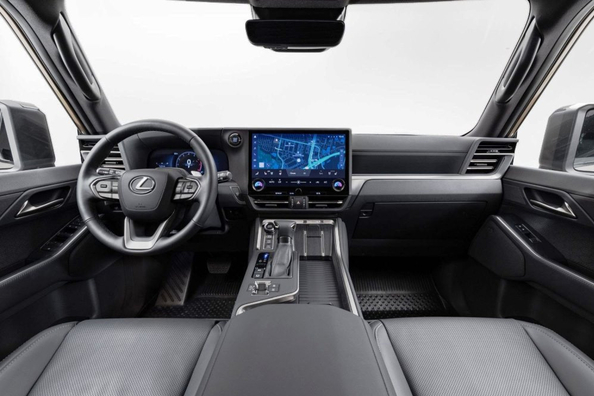 Anmeldelse af Lexus GX 550 (J250): Premium-SUV med offroad-potentiale Foto 5