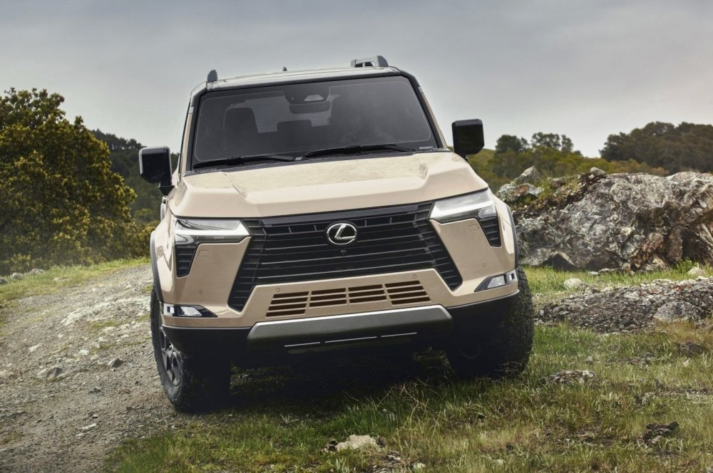 Test af Lexus GX 550 (J250): Premium-SUV med offroad-potentiale