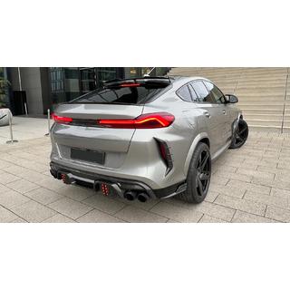 Bodykit-sæt til X6M F96 LRT-Design Carbon (2018-2022) foto 2