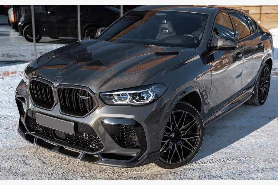 BMW X6 G06 2019–2027 Bodykit-sæt til X6M F96 LRT-Design Carbon (2018-2022) Foto 3