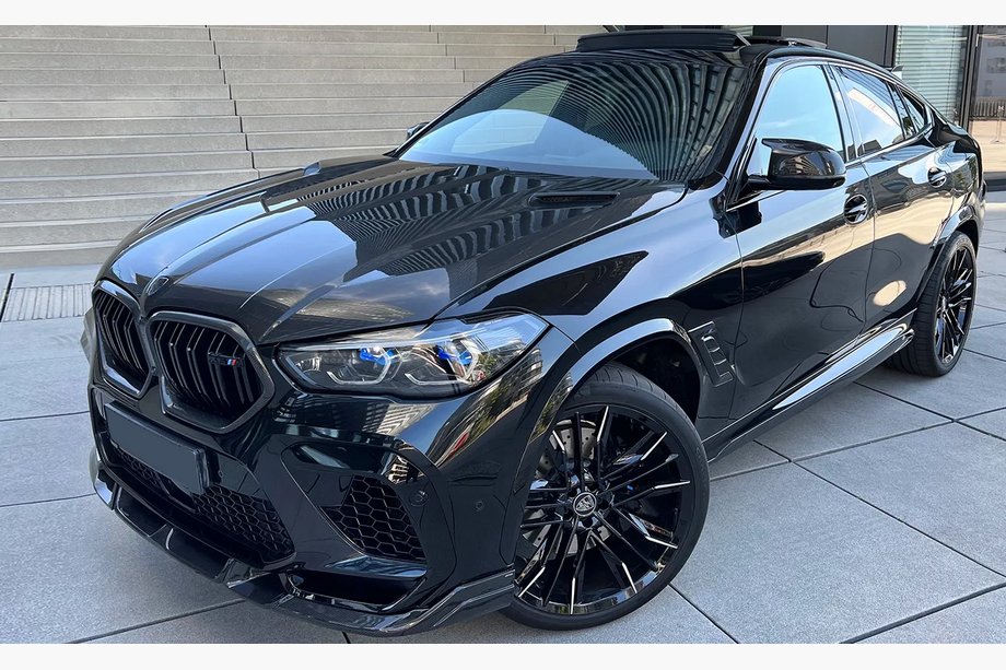 BMW X6 G06 2019–2027 Bodykit-sæt til X6M F96 LRT-Design Carbon (2018-2022) Foto 4