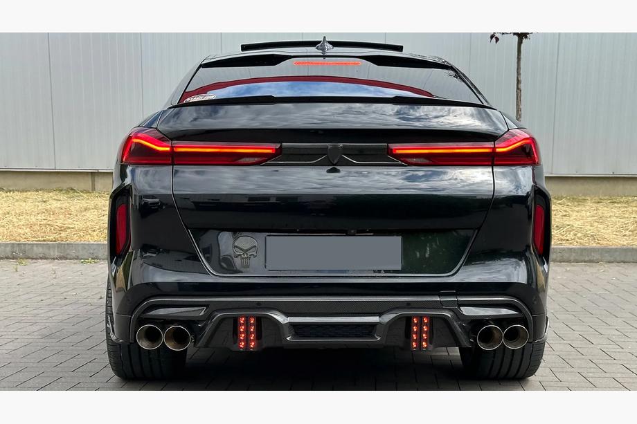 BMW X6 G06 2019–2027 Bodykit-sæt til X6M F96 LRT-Design Carbon (2018-2022) Foto 9