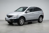 SsangYong Action 2005–2018 Sidetrin Bosphorus Black (2 stk., aluminium) foto 1