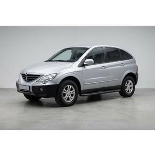 Sidetrin Bosphorus Black (2 stk., aluminium) SsangYong Action 2005–2018 foto 1