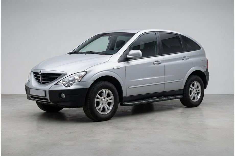 SsangYong Action 2005–2018 Sidetrin Bosphorus Black (2 stk., aluminium) Image