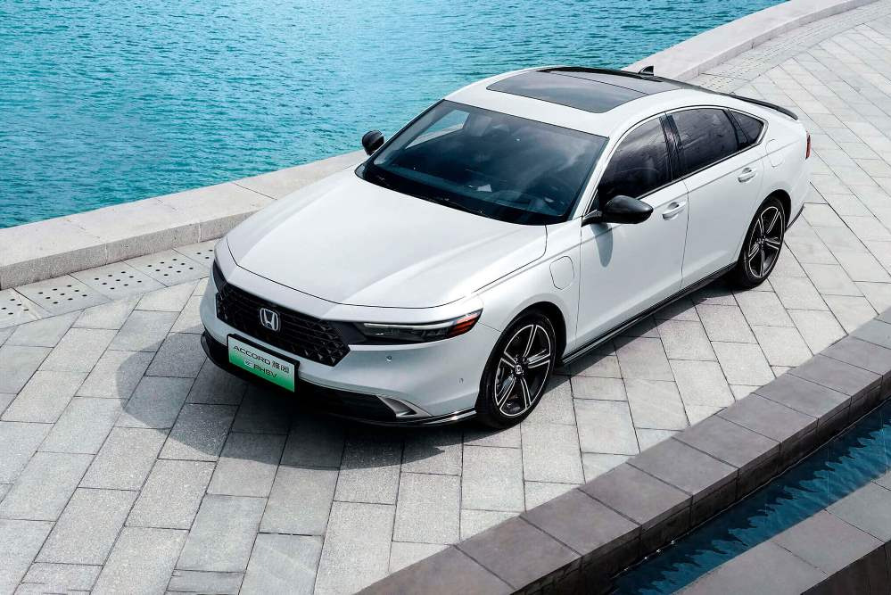 Test af Honda Accord Hybrid: effektiv mellemstor sedan