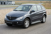SsangYong Action 2005–2018 Sidetrin Rainbow (2 stk., aluminium) foto 1