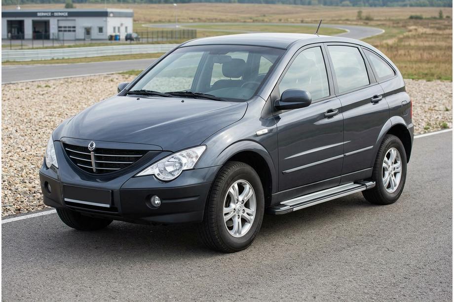 SsangYong Action 2005–2018 Sidetrin Rainbow (2 stk., aluminium) Image