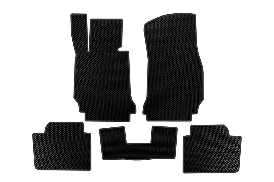 BMW 4-serie F32/F33/F36 2012–2020 EVA-bilmåtter (til F36, sort) Image