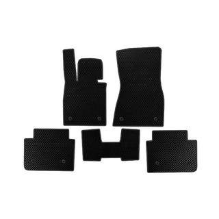 EVA-bilmåtter (til i5 G60E, sort) BMW 5/i5-serie G60/G60E/G61 2023–