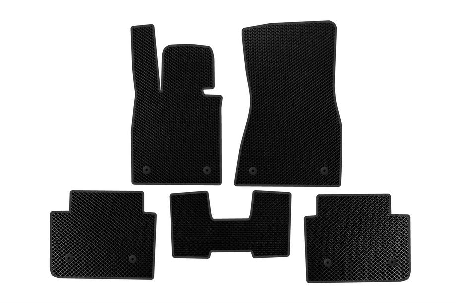 BMW 5/i5-serie G60/G60E/G61 2023– EVA-bilmåtter (til i5 G60E, sort) Image
