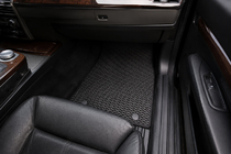 BMW 7-serie E65/66 2001–2008 EVA bilmåtter til kabinen (til E66, sort) foto 2