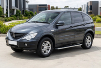 SsangYong Action 2005–2018 Sidetrin Fullmond (2 stk., aluminium) foto 1