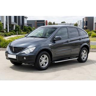 Sidetrin Fullmond (2 stk., aluminium) SsangYong Action 2005–2018 foto 1