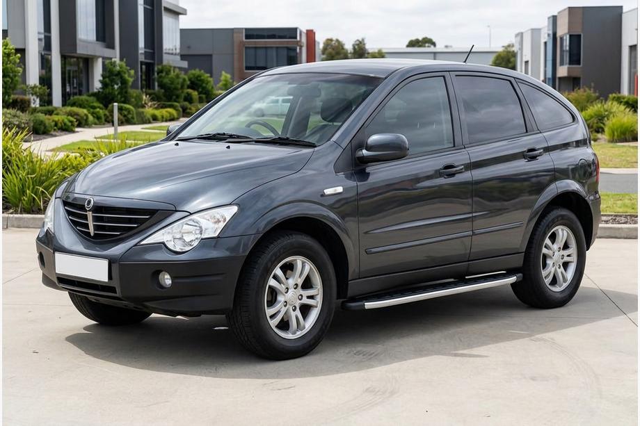 SsangYong Action 2005–2018 Sidetrin Fullmond (2 stk., aluminium) Image