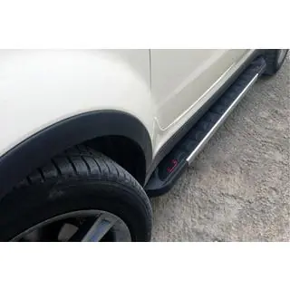 RedLine V1 sidestrin (2 stk., aluminium)