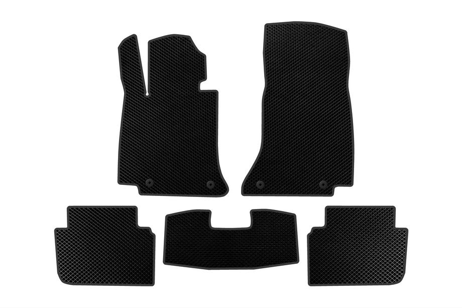 Mercedes CLE C236/A236 2024– EVA bilmåtter (sort) Image