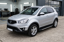 SsangYong Korando 2010–2019 Duru sidetrin (2 stk., aluminium) foto 1