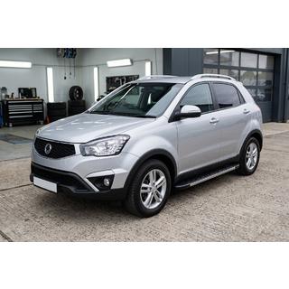 Duru sidetrin (2 stk., aluminium)