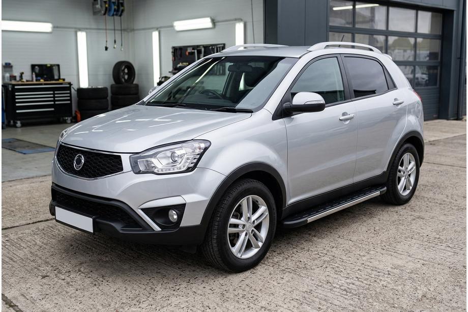 SsangYong Korando 2010–2019 Duru sidetrin (2 stk., aluminium) Image