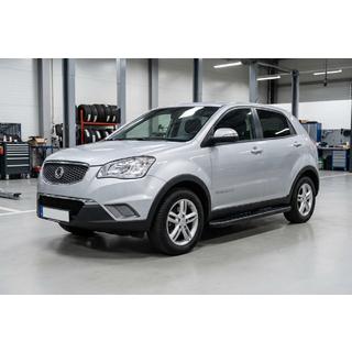 Sidetrin Bosphorus Black (2 stk., aluminium) SsangYong Korando 2010–2019 foto 1