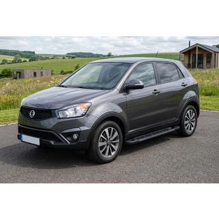 RedLine Black side trinbrætter (2 stk., aluminium) foto 1