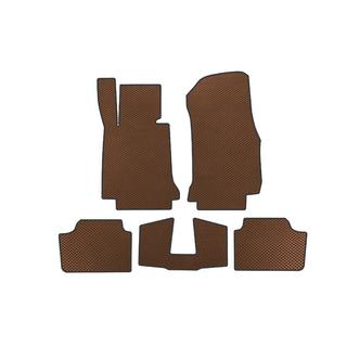 EVA-gulvmåtter (til F22, brun) BMW 2-serie F22/F23 2014–2021