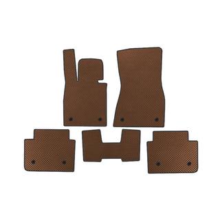 EVA-måtter (til i5 G60E, brun) BMW 5/i5-serie G60/G60E/G61 2023–