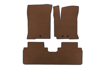 Hyundai IX-20 2010–2019 EVA bilmåtter (brun) foto 1