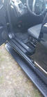 SsangYong Kyron 2005–2014 Allmond Black sidetrin (2 stk., aluminium) foto 7
