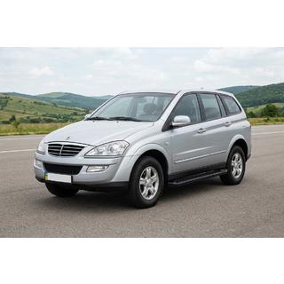 Allmond Black sidetrin (2 stk., aluminium) SsangYong Kyron 2005–2014 foto 1