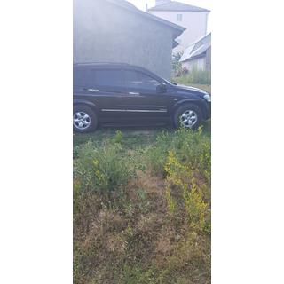 Allmond Black sidetrin (2 stk., aluminium) SsangYong Kyron 2005–2014 foto 3