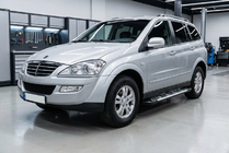 SsangYong Kyron 2005–2014 Sunrise sidetrin (2 stk., aluminium) foto 1