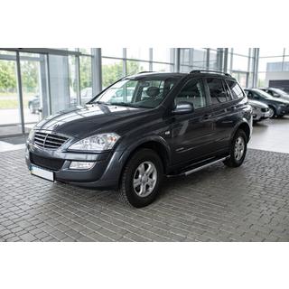 RedLine V1 sidestrin (2 stk., aluminium) SsangYong Kyron 2005–2014 foto 1