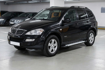 SsangYong Kyron 2005–2014 Sidetrin Allmond Grey (2 stk., aluminium) foto 1