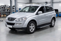 SsangYong Kyron 2005–2014 Duru sidetrin (2 stk., aluminium) foto 1