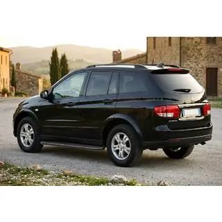 Sidetrin Bosphorus Black (2 stk., aluminium)