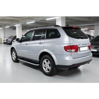 Sidetrin Tayga Grey (2 stk., aluminium) foto 1