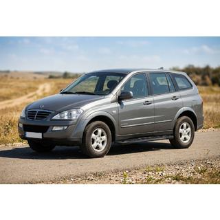 RedLine Black side trinbrætter (2 stk., aluminium) SsangYong Kyron 2005–2014 foto 1