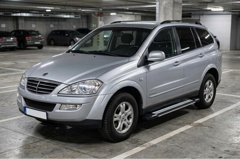 SsangYong Kyron 2005–2014 Sidetrin Rainbow (2 stk., aluminium) Image